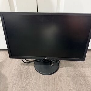 HP - V21 20.7" LED FHD Monitor (HDMI, VGA) - Black
